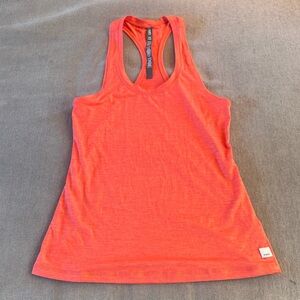 Vuori Orange Racerback Tank